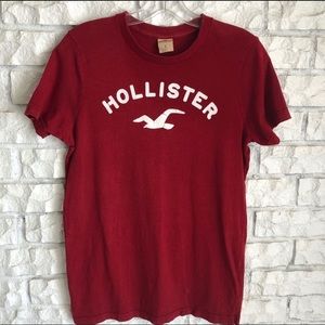 🌟 Hollister Logo Graphic Tee - Size S ⭐️